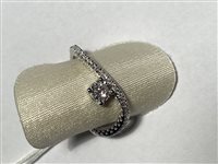 Anello Donna Oro Donna in Oro bianco Diamante DAC12777.S025